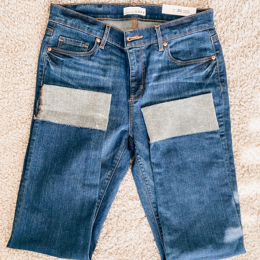 LOFT Made and Loved jeans